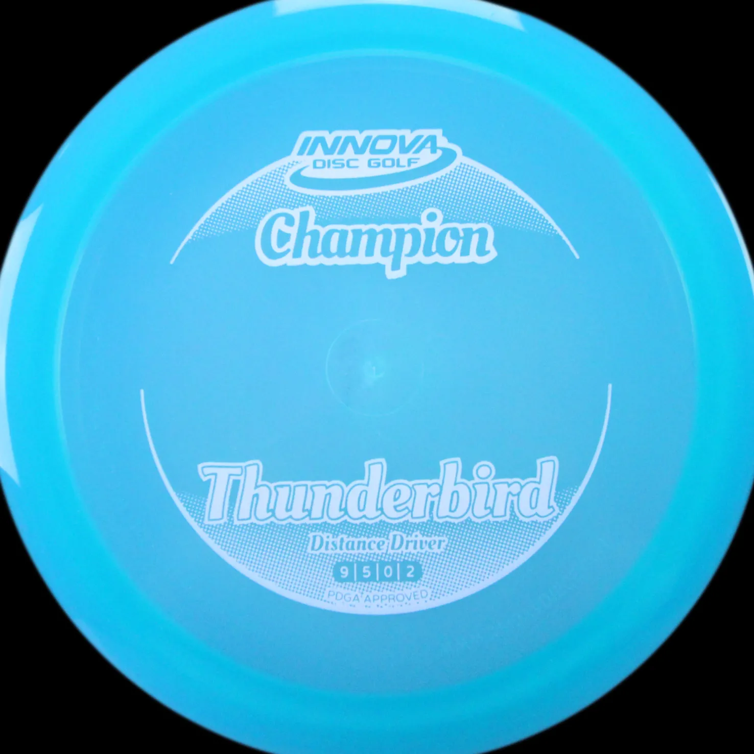 Champion Driver Thunderbird, 173-175g, frisbee - Frisbeegolf - Champion Driver Thunderbird, 173-175g, frisbee