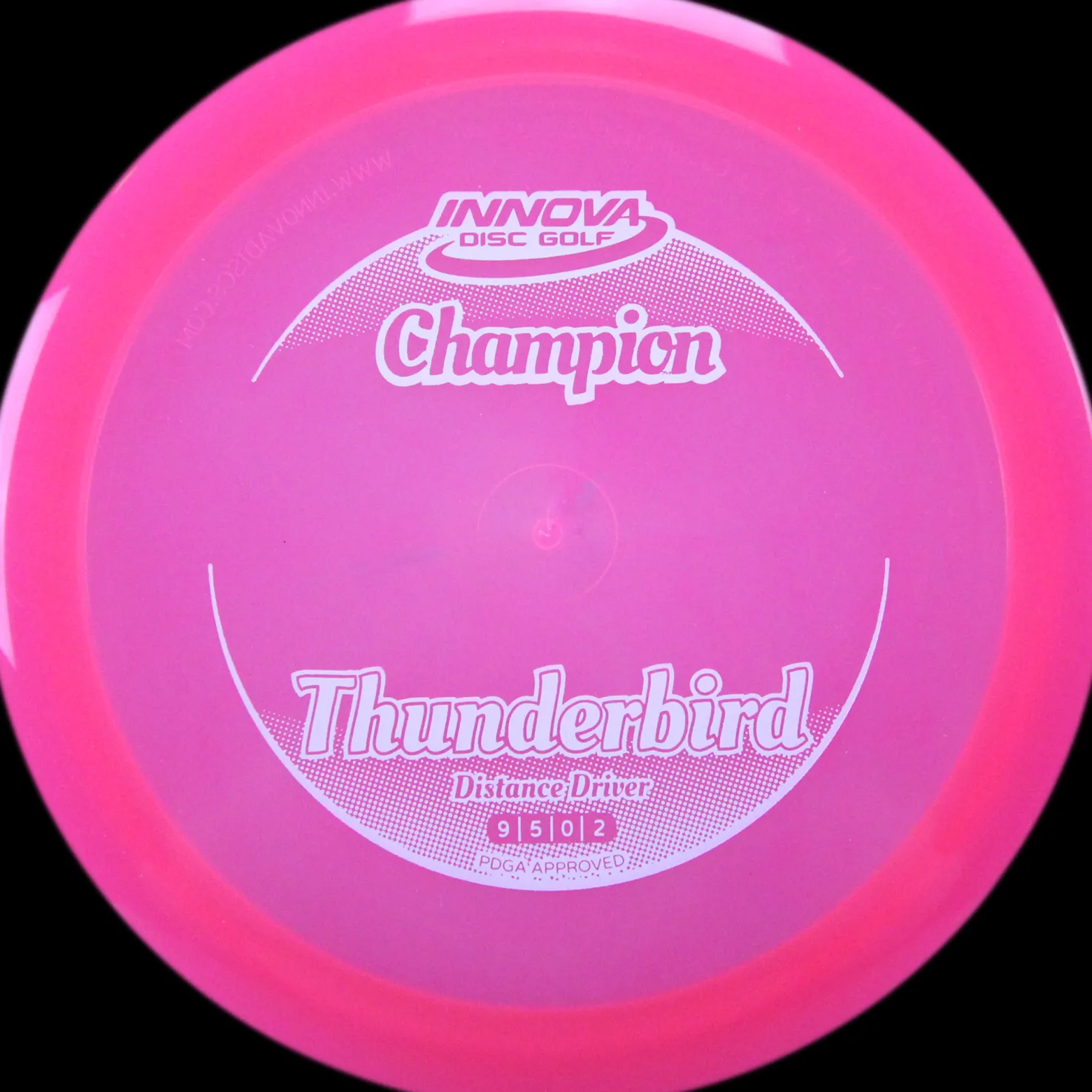 Champion Driver Thunderbird, 173-175g, frisbee - Frisbeegolf - Champion Driver Thunderbird, 173-175g, frisbee
