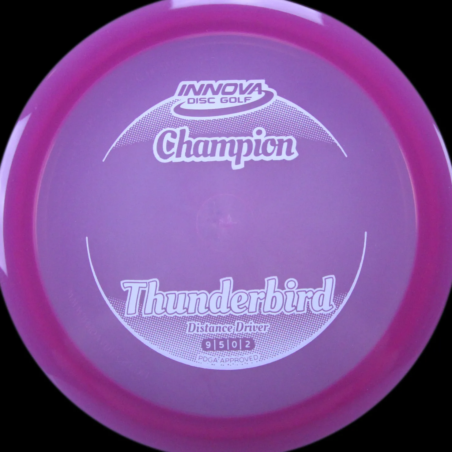 Champion Driver Thunderbird, 173-175g, frisbee - Frisbeegolf - Champion Driver Thunderbird, 173-175g, frisbee