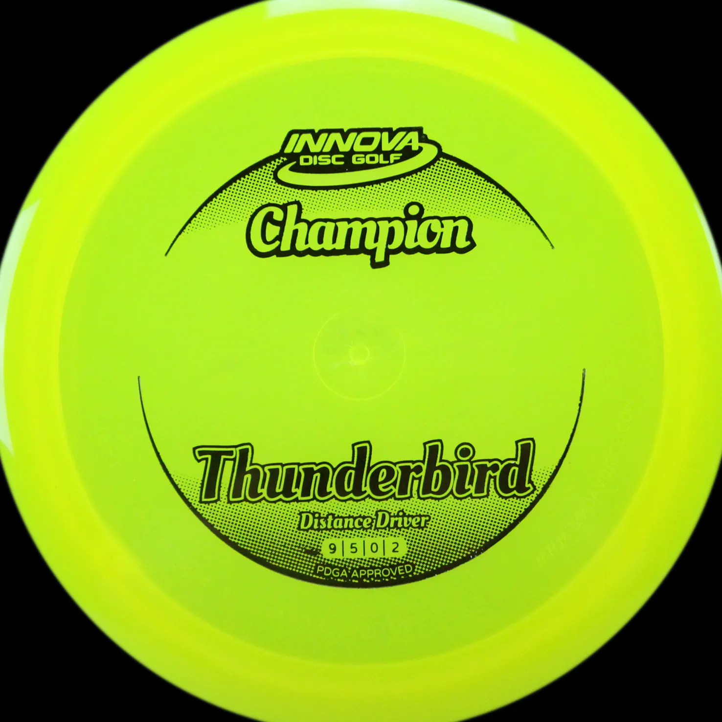 Champion Driver Thunderbird, 173-175g, frisbee - Frisbeegolf - Champion Driver Thunderbird, 173-175g, frisbee