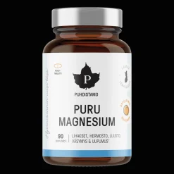 Chewable Magnesium 90 tabl, ravintolisä - Superfood ja luonnolliset ravinteet - Chewable Magnesium 90 tabl, ravintolisä