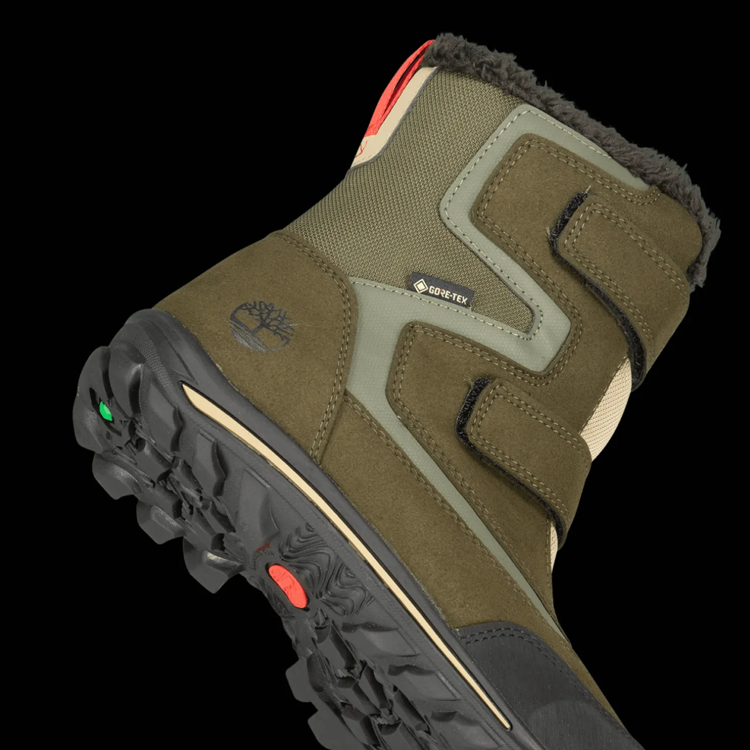 Chillberg 2-strap Boot Gore-Tex, nuorten talvikengät - Talvikengät - Chillberg 2-strap Boot Gore-Tex, nuorten talvikengät