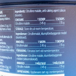 Citrulin Malat, ravintolisä - Superfood ja luonnolliset ravinteet - Citrulin Malat, ravintolisä