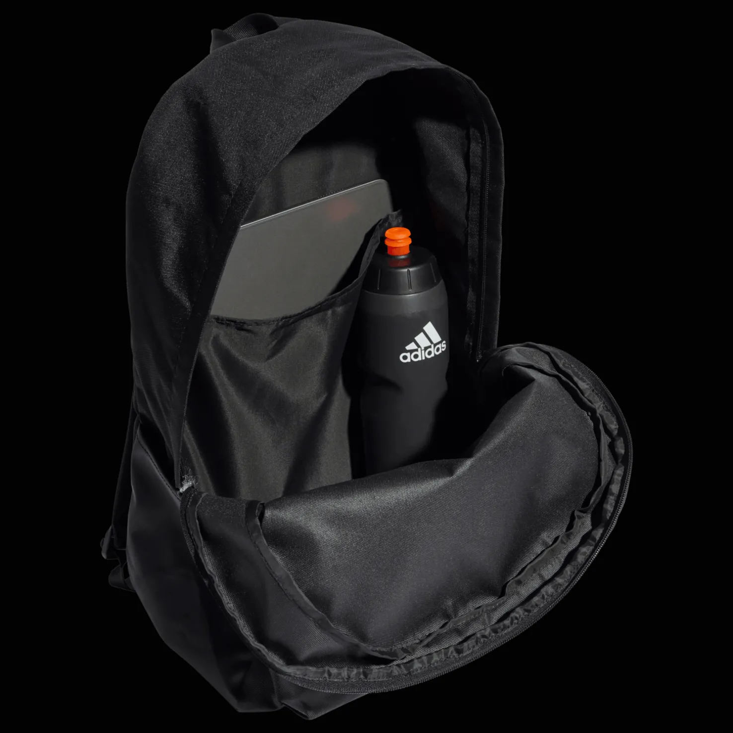 Classic 3 Bar Logo Backpack, reppo - Reput - Classic 3 Bar Logo Backpack, reppo