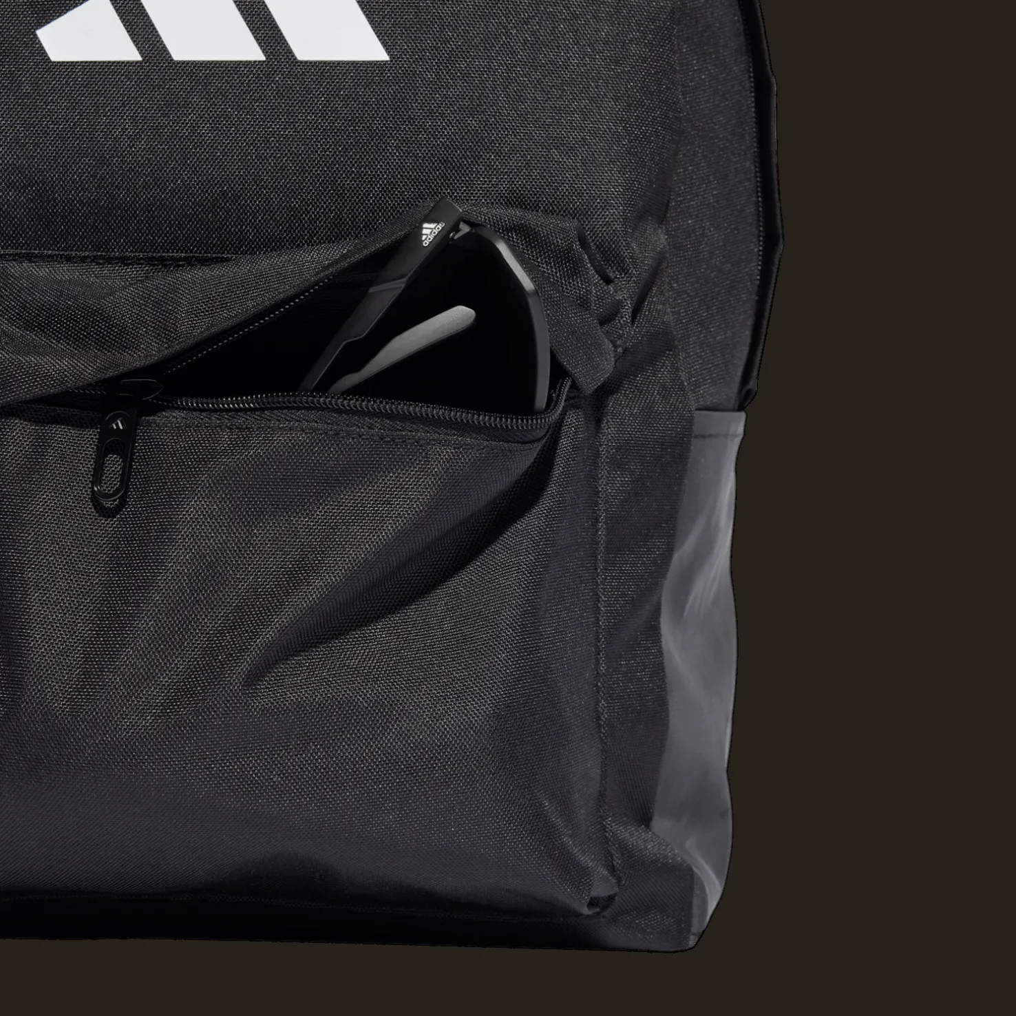 Classic 3 Bar Logo Backpack, reppo - Reput - Classic 3 Bar Logo Backpack, reppo