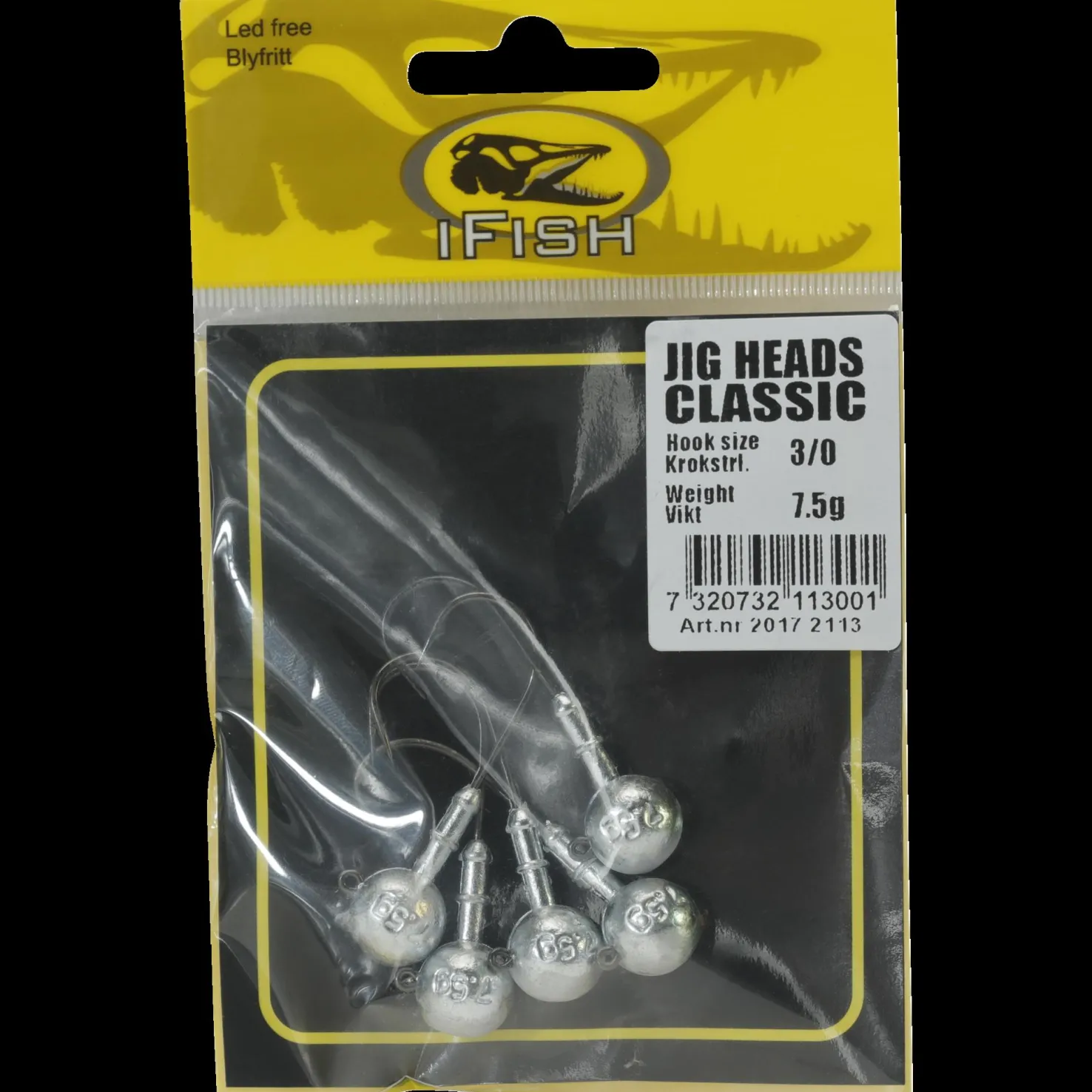 Classic 5 St. 3/0 7.5g - Kalastustarvikkeet - Classic 5 St. 3/0 7.5g