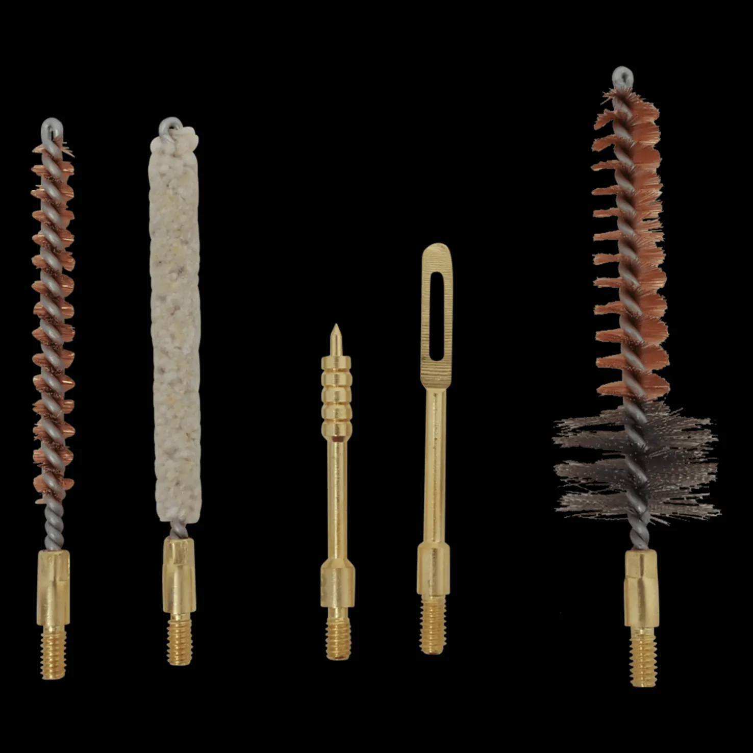 Cleaning Brush Kit .22/223, puhdistusharjat - Asehuolto - Cleaning Brush Kit .22/223, puhdistusharjat