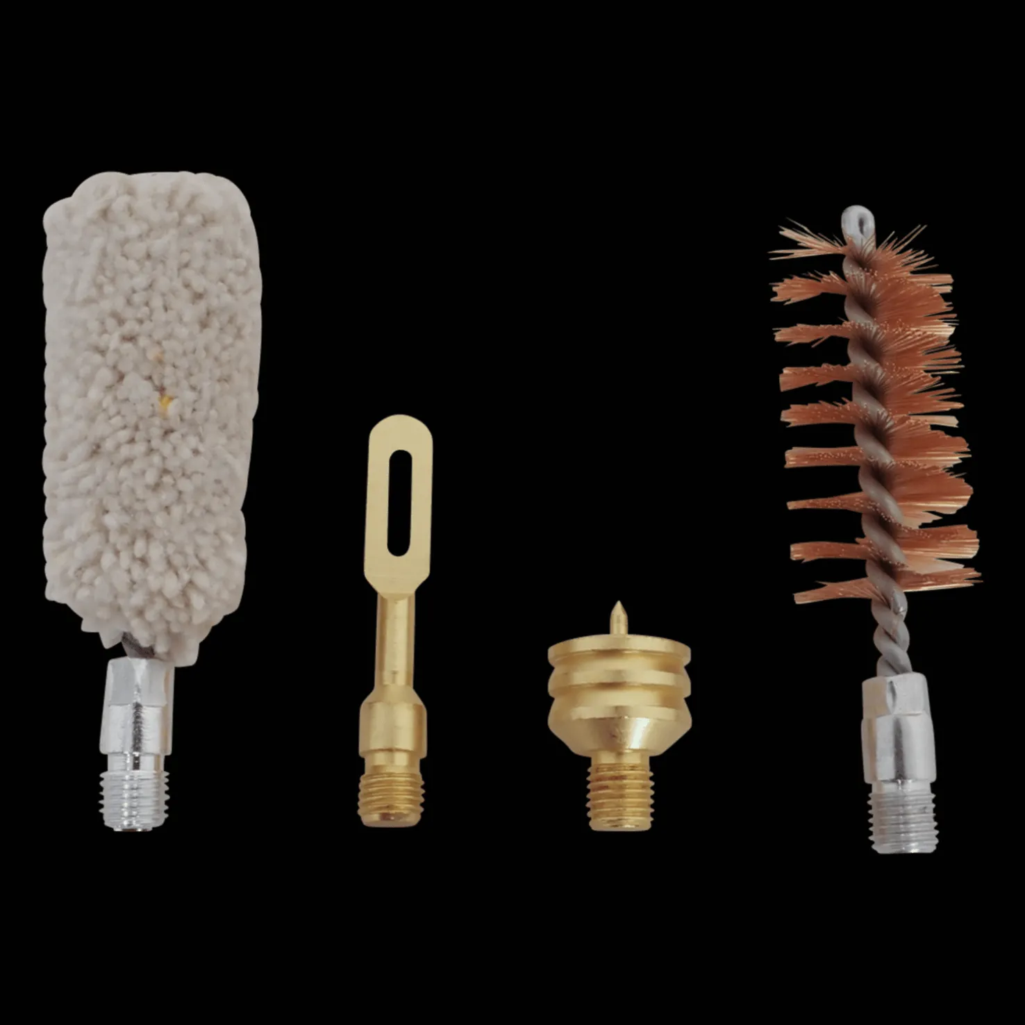 Cleaning Brush Kit 12Ga, puhdistusharjat - Asehuolto - Cleaning Brush Kit 12Ga, puhdistusharjat