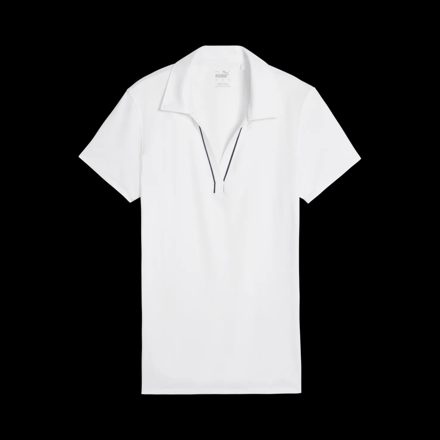 Cloudspun Piped Short-Sleeve Polo, naisten pikeepaita, golfiin - Golfpaidat Ja -Pikeet - Cloudspun Piped Short-Sleeve Polo, naisten pikeepaita, golfiin