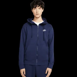 Club Hoodie Full Zip, miesten huppari - Hupparit - Club Hoodie Full Zip, miesten huppari