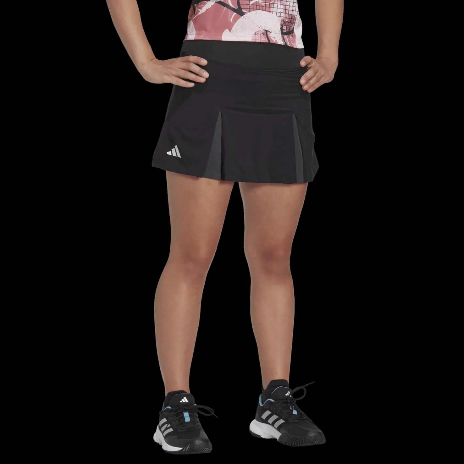 Club Pleated Skirt, naisten tennishame - Tennisvaatteet - Club Pleated Skirt, naisten tennishame