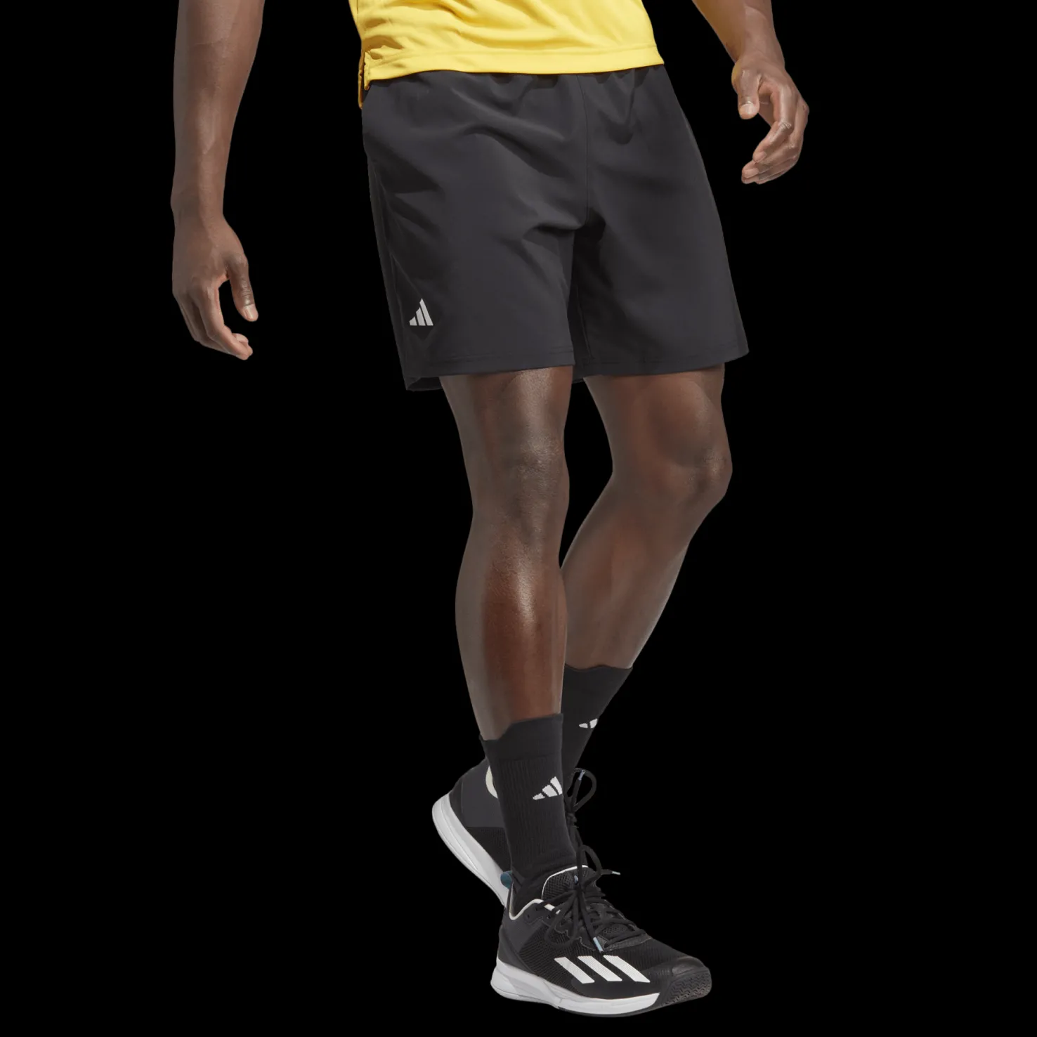 Club Stretch Woven Shorts, miesten tennisshortsit, treenishortsit - Tennisvaatteet - Club Stretch Woven Shorts, miesten tennisshortsit, treenishortsit