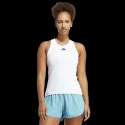 Club Tank, naisten hihaton toppi - Tennisvaatteet - Club Tank, naisten hihaton toppi