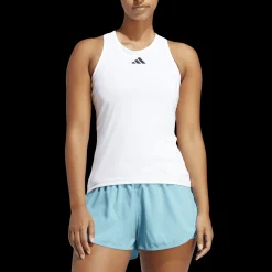 Club Tank, naisten hihaton toppi - Tennisvaatteet - Club Tank, naisten hihaton toppi