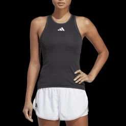 Club Tank, naisten hihaton toppi - Tennisvaatteet - Club Tank, naisten hihaton toppi