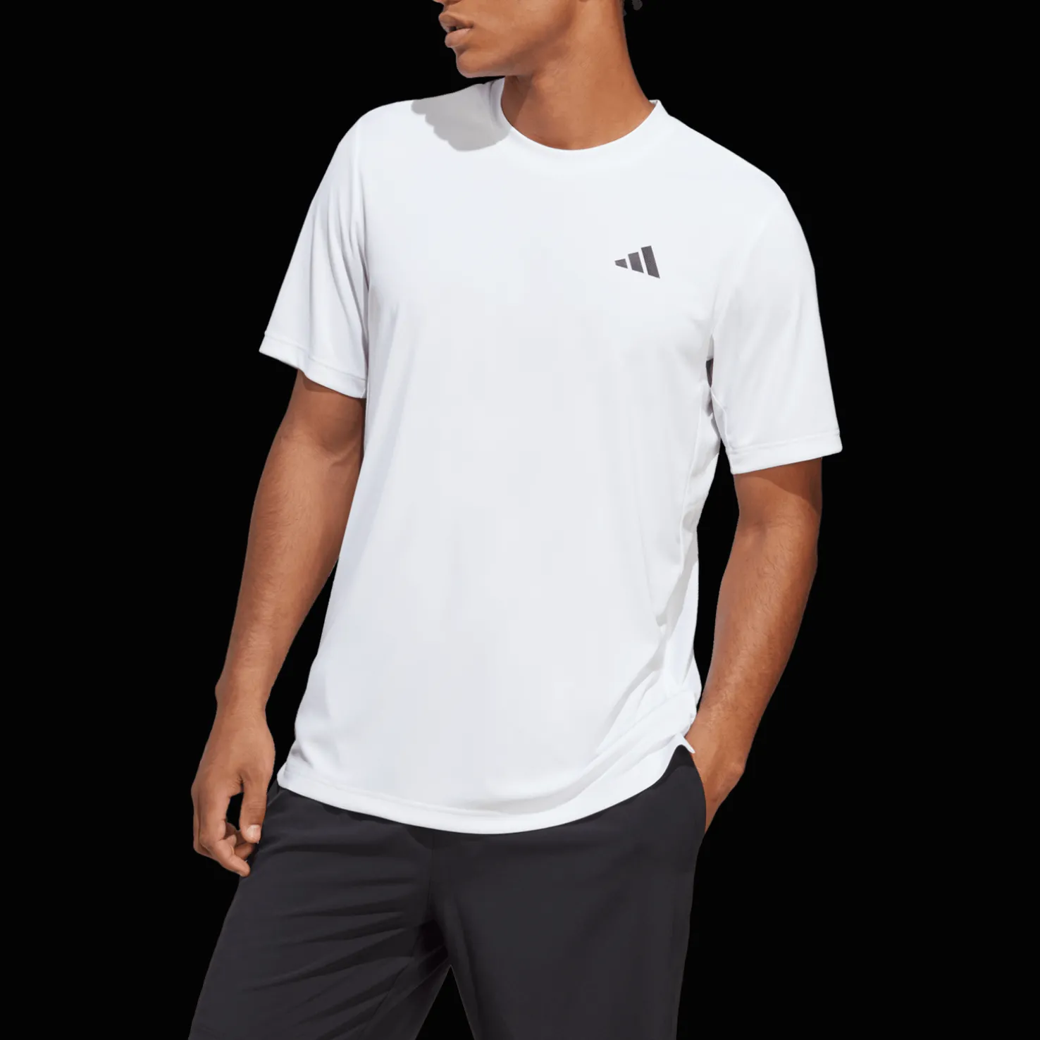 Club T-Shirt, miesten t-paita - Tennisvaatteet - Club T-Shirt, miesten t-paita