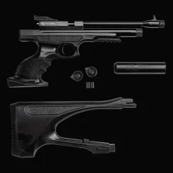 Co2 Air Pistol, Black, 4.5mm, ilmapistooli - Ilma-Aseet - Co2 Air Pistol, Black, 4.5mm, ilmapistooli