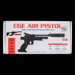 Co2 Air Pistol, Black, 4.5mm, ilmapistooli - Ilma-Aseet - Co2 Air Pistol, Black, 4.5mm, ilmapistooli