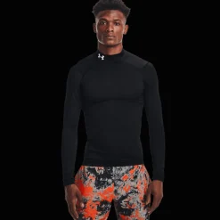 ColdGear® Armour Compression Mock, miesten kompressiopaita - Urheilupaidat - ColdGear® Armour Compression Mock, miesten kompressiopaita