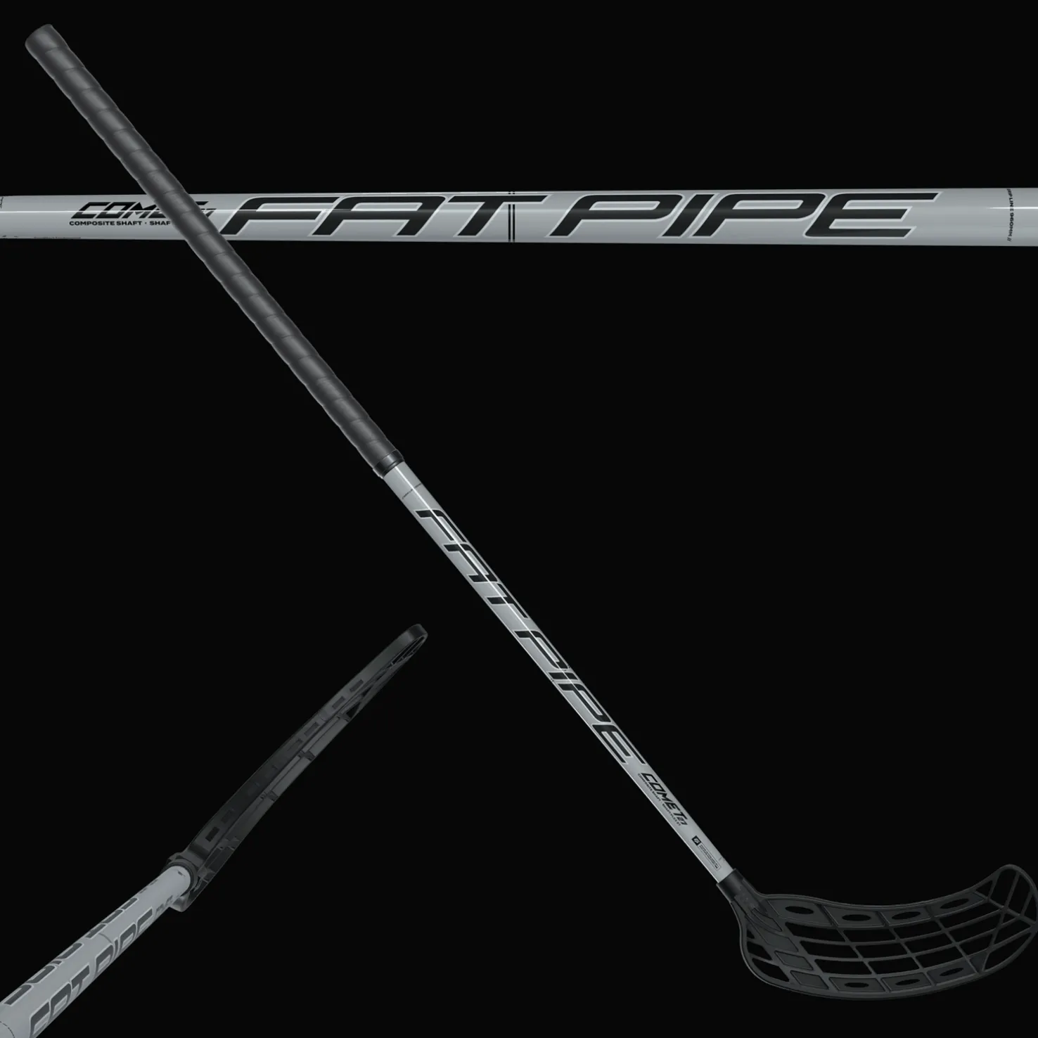 Comet 27 Raw 24/25, salibandymaila, unisex - Aikuisten Salibandymailat - Comet 27 Raw 24/25, salibandymaila, unisex