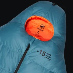 Comfort Down Bag -15C, miesten untuvamakuupussi - Makuupussit - Comfort Down Bag -15C, miesten untuvamakuupussi