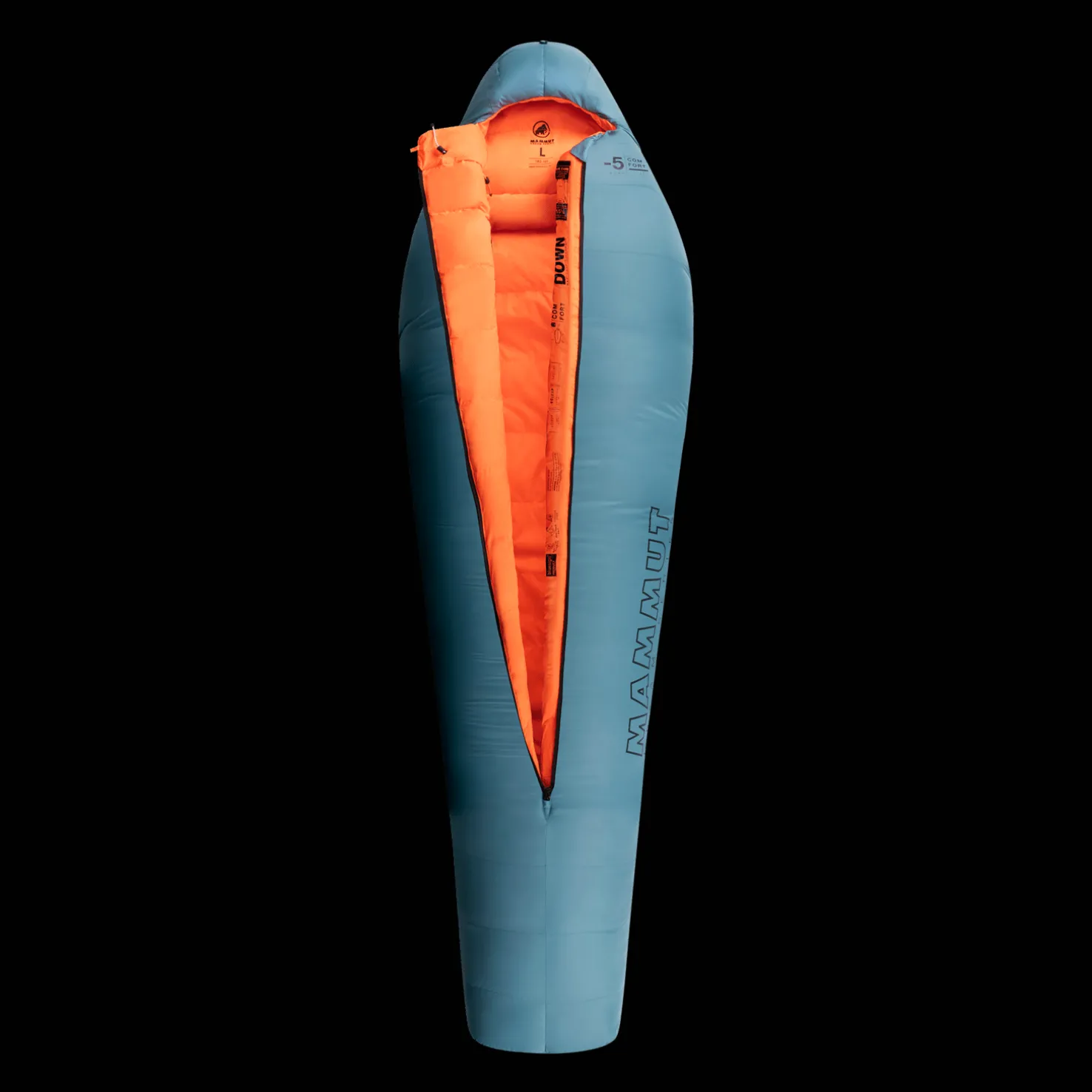 Comfort Down Bag -5C, miesten untuvamakuupussi - Makuupussit - Comfort Down Bag -5C, miesten untuvamakuupussi