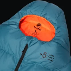 Comfort Down Bag -5C, miesten untuvamakuupussi - Makuupussit - Comfort Down Bag -5C, miesten untuvamakuupussi