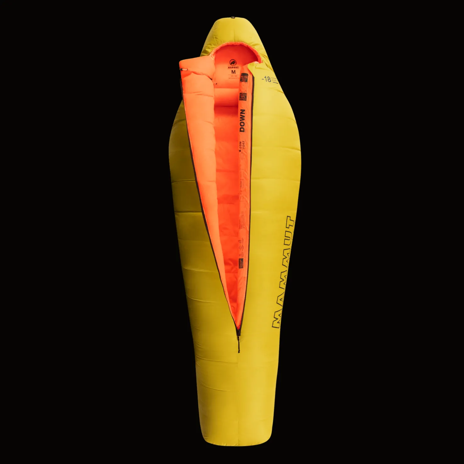 Comfort Down Bag -18C, naisten untuvamakuupussi - Makuupussit - Comfort Down Bag -18C, naisten untuvamakuupussi