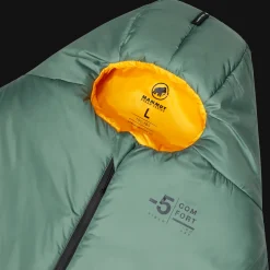 Comfort Fiber Bag -5C, miesten makuupussi - Makuupussit - Comfort Fiber Bag -5C, miesten makuupussi