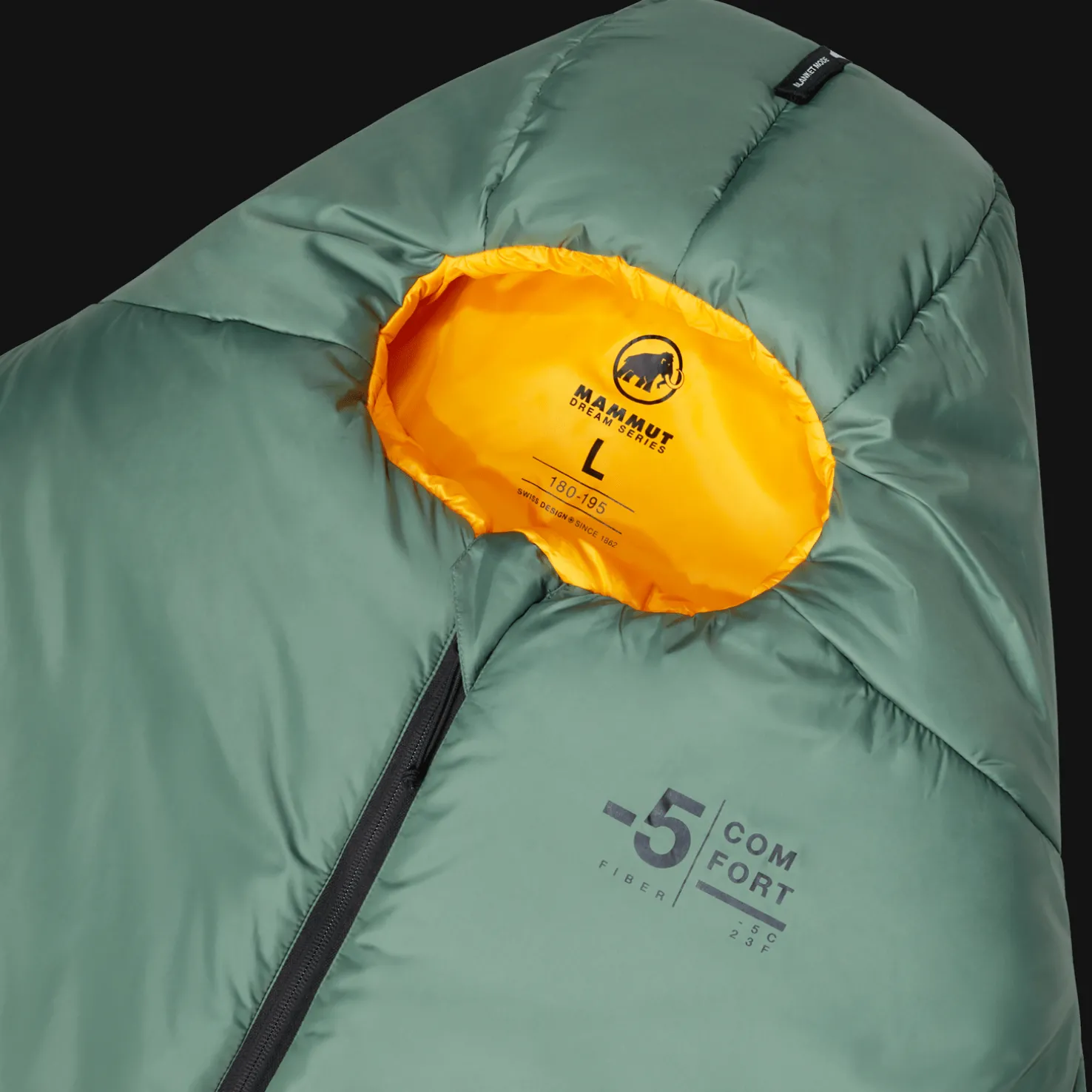 Comfort Fiber Bag -5C, miesten makuupussi - Makuupussit - Comfort Fiber Bag -5C, miesten makuupussi