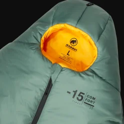 Comfort Fiber Bag -15C, miesten makuupussi - Makuupussit - Comfort Fiber Bag -15C, miesten makuupussi