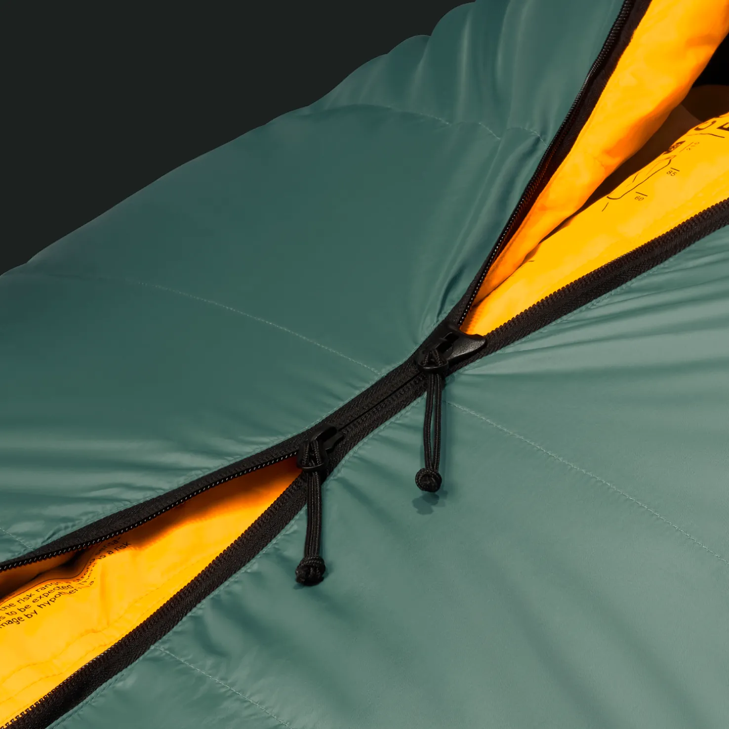 Comfort Fiber Bag -15C, miesten makuupussi - Makuupussit - Comfort Fiber Bag -15C, miesten makuupussi