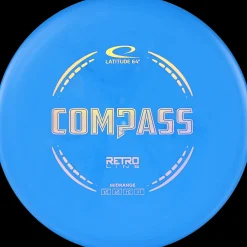Compass Retro Midrange 173g+, frisbeegolfkiekko - Frisbeegolf - Compass Retro Midrange 173g+, frisbeegolfkiekko