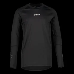 COMPRESSION LS TOP WITH GEL YT, kompressiopaita lapset - Alusasut Jääkiekkoon - COMPRESSION LS TOP WITH GEL YT, kompressiopaita lapset