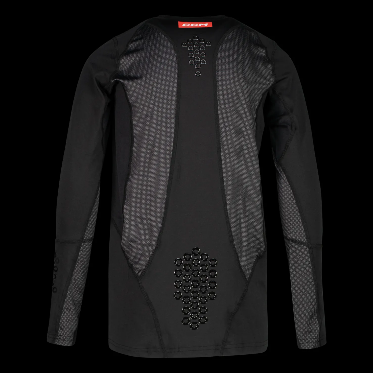 COMPRESSION LS TOP WITH GEL YT, kompressiopaita lapset - Alusasut Jääkiekkoon - COMPRESSION LS TOP WITH GEL YT, kompressiopaita lapset