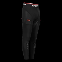 COMPRESSION PANT WITH JOCK/GEL YT, kompressiohousut nuoret - Alusasut Jääkiekkoon - COMPRESSION PANT WITH JOCK/GEL YT, kompressiohousut nuoret