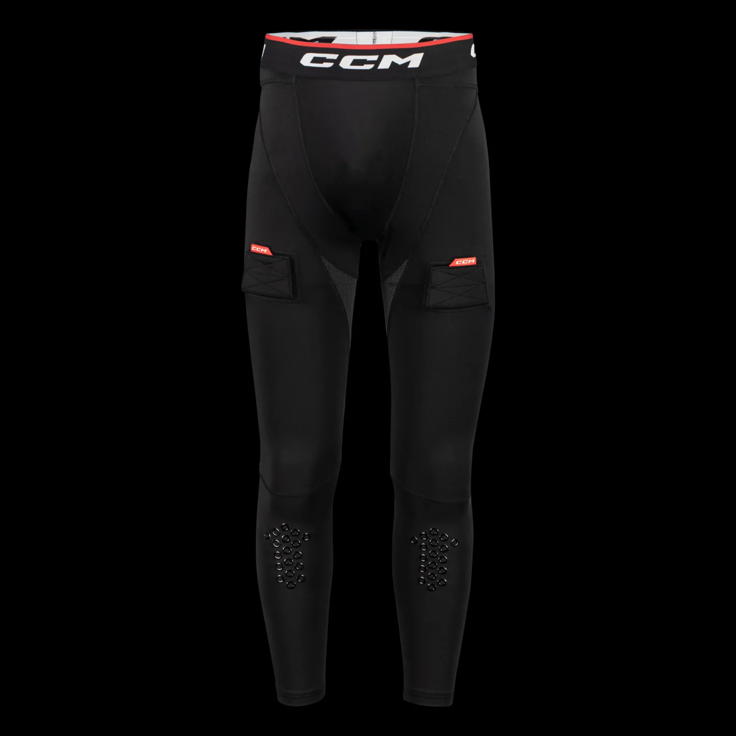 COMPRESSION PANT WITH JOCK /GEL AD, kompressiohousut miehet - Alusasut Jääkiekkoon - COMPRESSION PANT WITH JOCK /GEL AD, kompressiohousut miehet