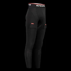 COMPRESSION PANT WITH JOCK /GEL AD, kompressiohousut miehet - Alusasut Jääkiekkoon - COMPRESSION PANT WITH JOCK /GEL AD, kompressiohousut miehet