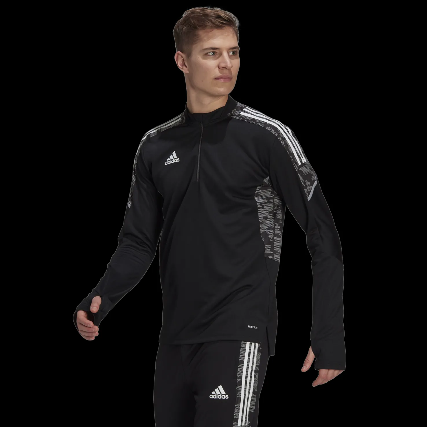 Condivo 21 Training Top, miesten jalkapallopaita - Pitkähihaiset Treenipaidat - Condivo 21 Training Top, miesten jalkapallopaita