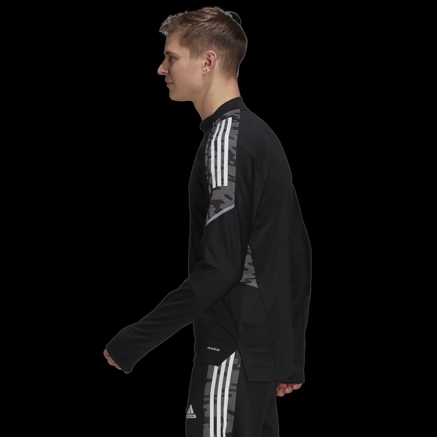 Condivo 21 Training Top, miesten jalkapallopaita - Pitkähihaiset Treenipaidat - Condivo 21 Training Top, miesten jalkapallopaita