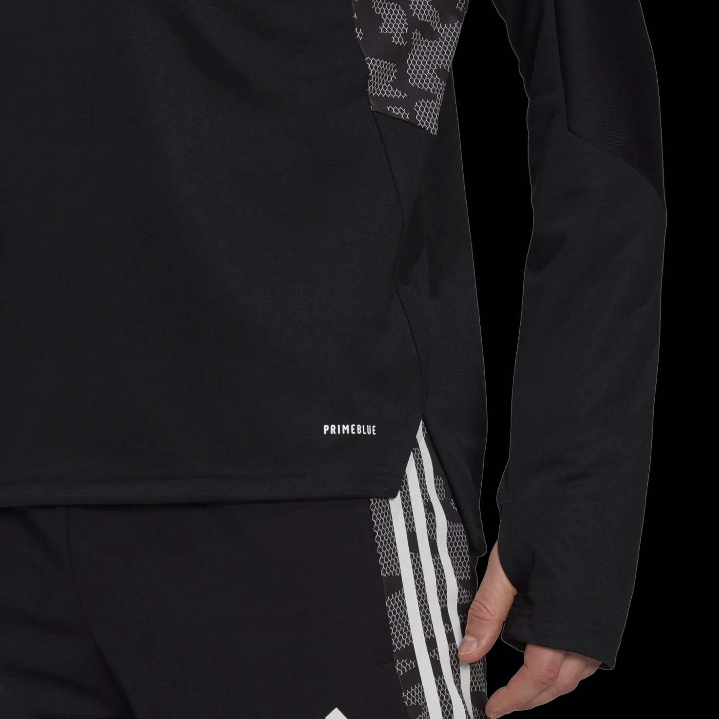 Condivo 21 Training Top, miesten jalkapallopaita - Pitkähihaiset Treenipaidat - Condivo 21 Training Top, miesten jalkapallopaita