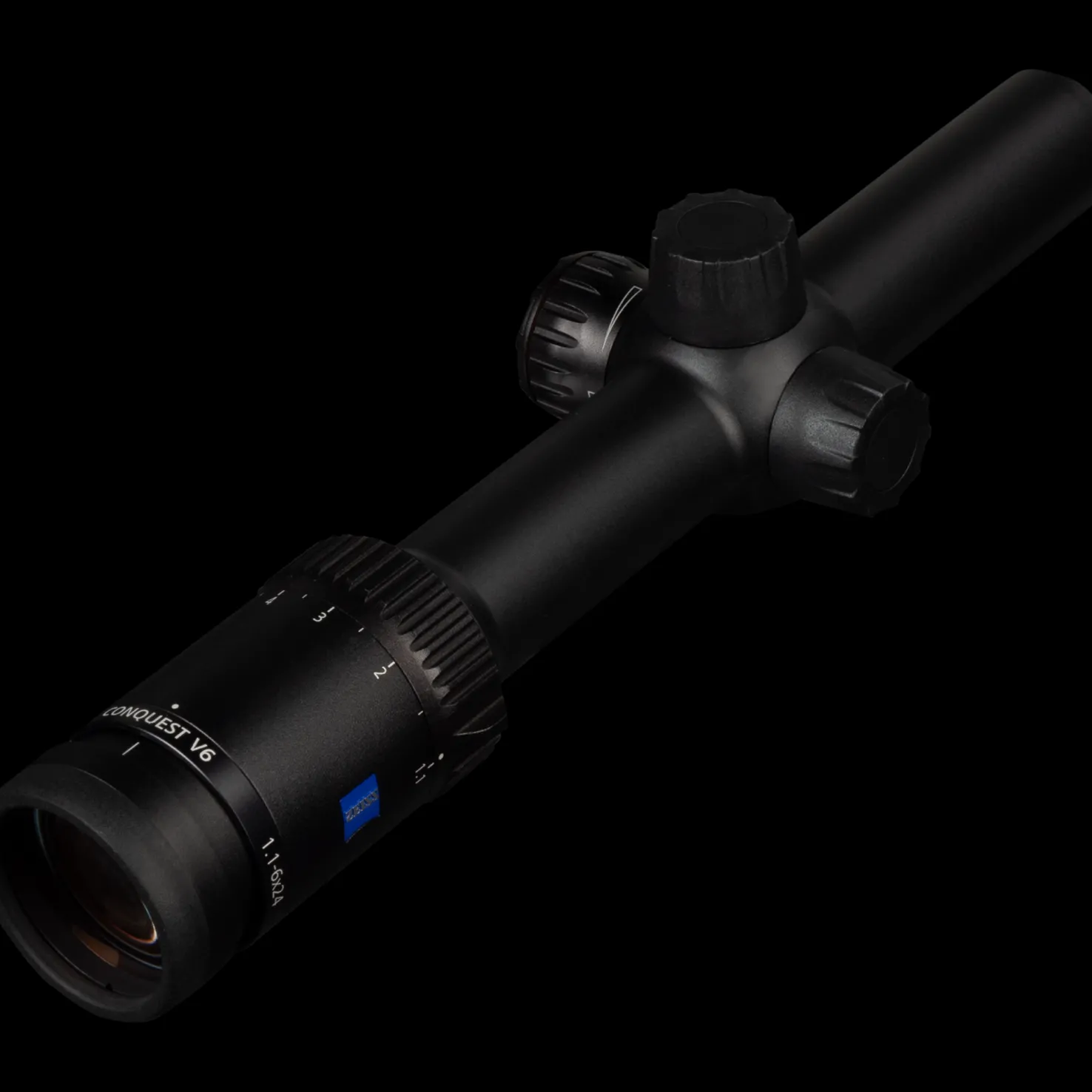 Conquest V6 1.1 – 6 X 24 Ill. Ret. 60 - Kiikaritähtäimet - Conquest V6 1.1 – 6 X 24 Ill. Ret. 60