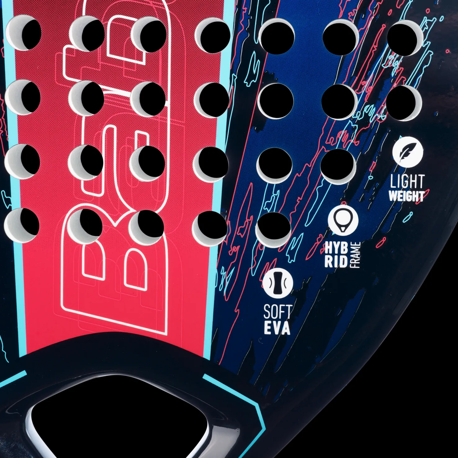 CONTACT 2023, padelmaila unisex - Padelmailat - CONTACT 2023, padelmaila unisex