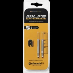 Continental Ventilforlenger, 40mm FV, par - Polkupyörän Sisäkumit Ja Tarvikkeet - Continental Ventilforlenger, 40mm FV, par