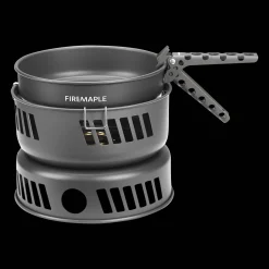 Cooking Kit W/Alchol Burner, retkikeitin spriipolttimella - Retkikeittimet - Cooking Kit W/Alchol Burner, retkikeitin spriipolttimella