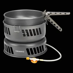 Cooking Kit W/gas Burner, retkikeitin kaasupolttimella - Retkikeittimet - Cooking Kit W/gas Burner, retkikeitin kaasupolttimella