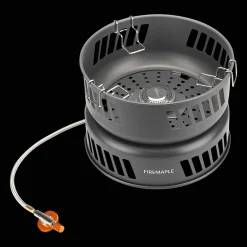 Cooking Kit W/gas Burner, retkikeitin kaasupolttimella - Retkikeittimet - Cooking Kit W/gas Burner, retkikeitin kaasupolttimella