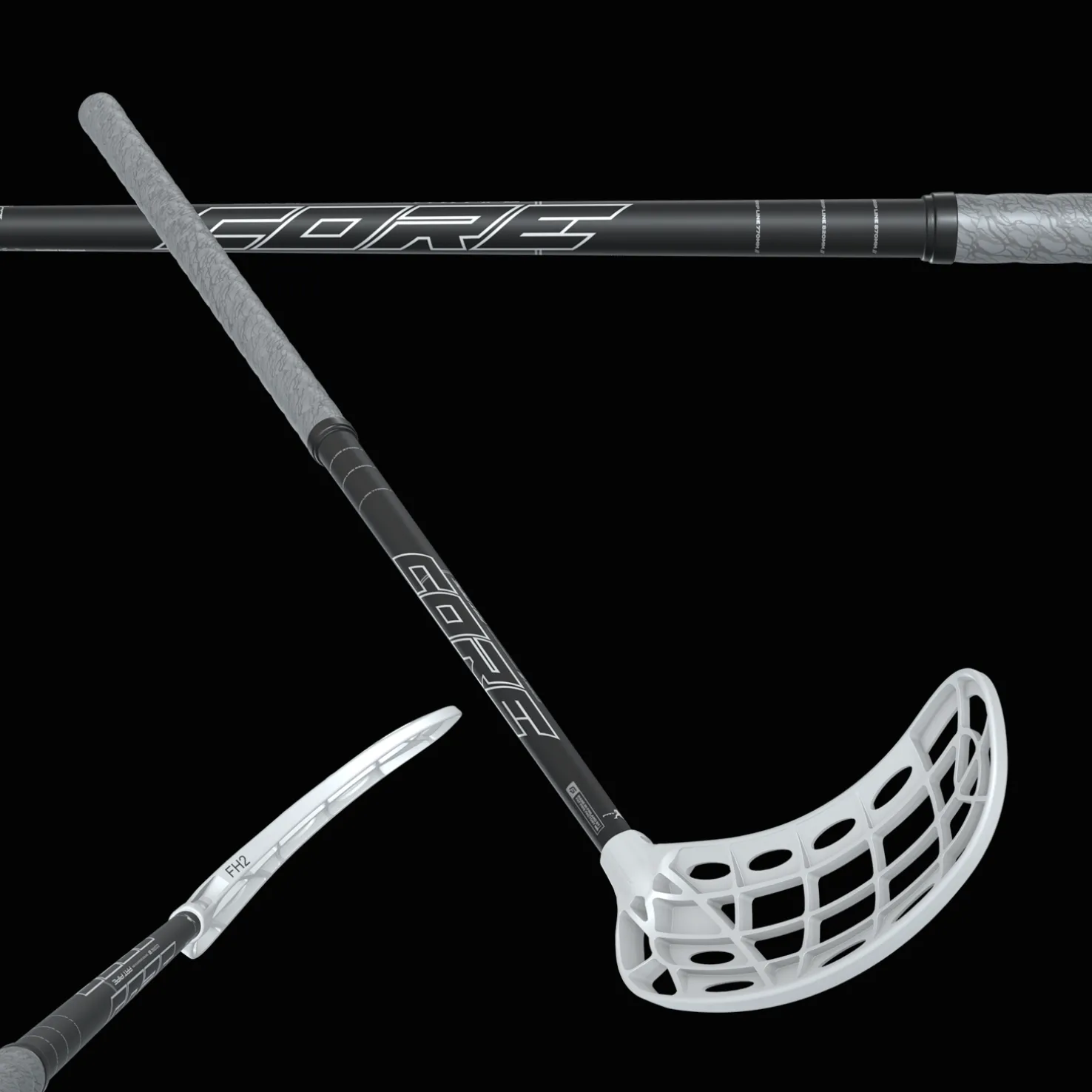 Core 31 Jab FH2 U-oval 24/25, nuorten salibandymaila - Floorball-mailat lapsille ja junioreille - Core 31 Jab FH2 U-oval 24/25, nuorten salibandymaila