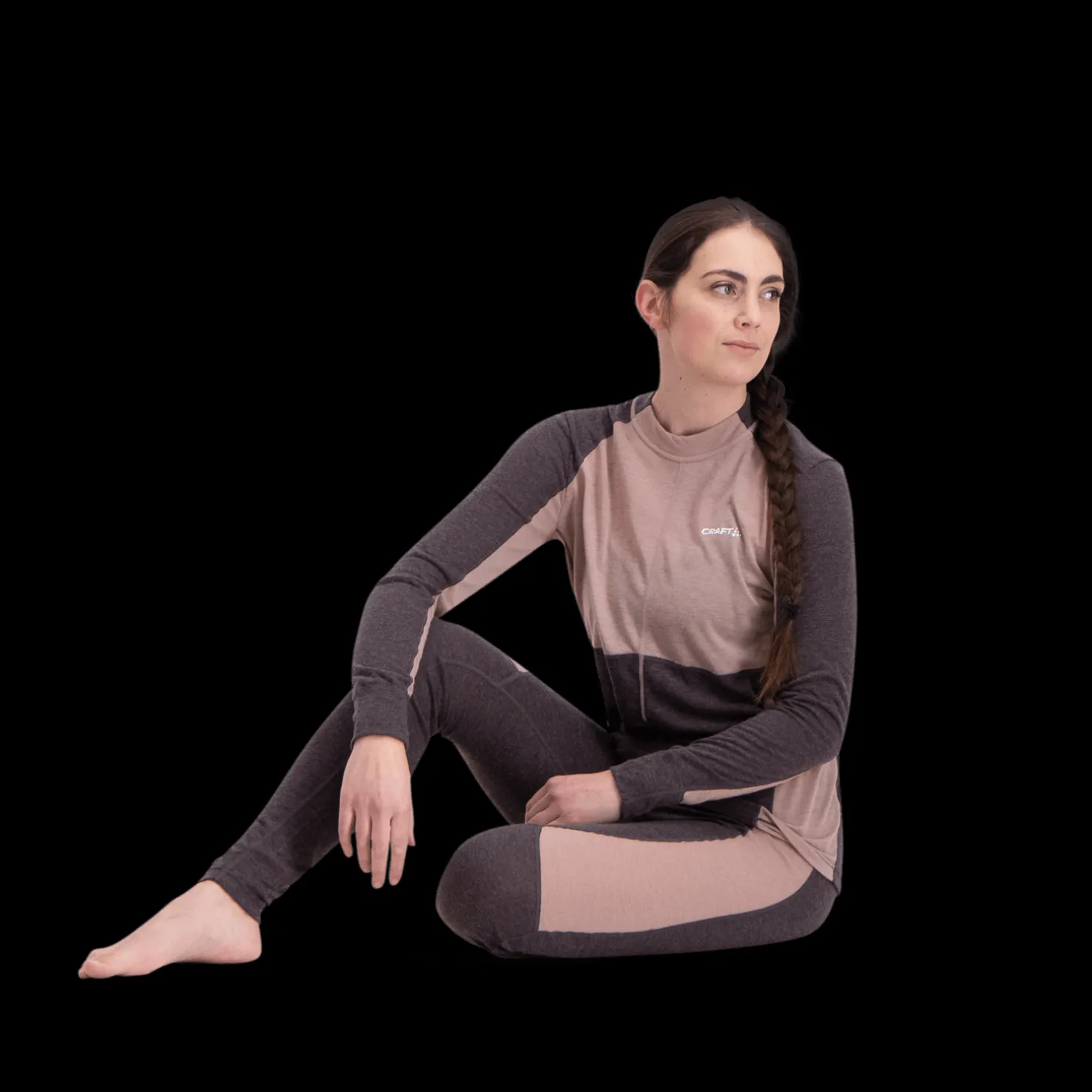 Core Wool Mix Set, villa-alusvaatteet, naiset - Kerrastot - Core Wool Mix Set, villa-alusvaatteet, naiset