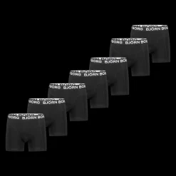 Cotton Stretch Boxer 7PK, bokserit miehet - Bokserit - Cotton Stretch Boxer 7PK, bokserit miehet